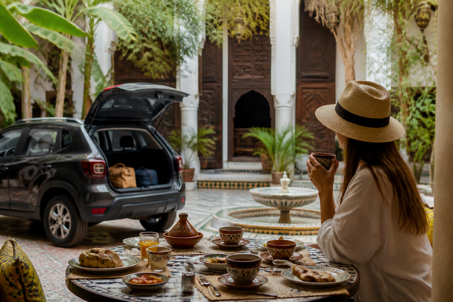 Budget road trip au Maroc pour 2 semaines : combien prévoir ?