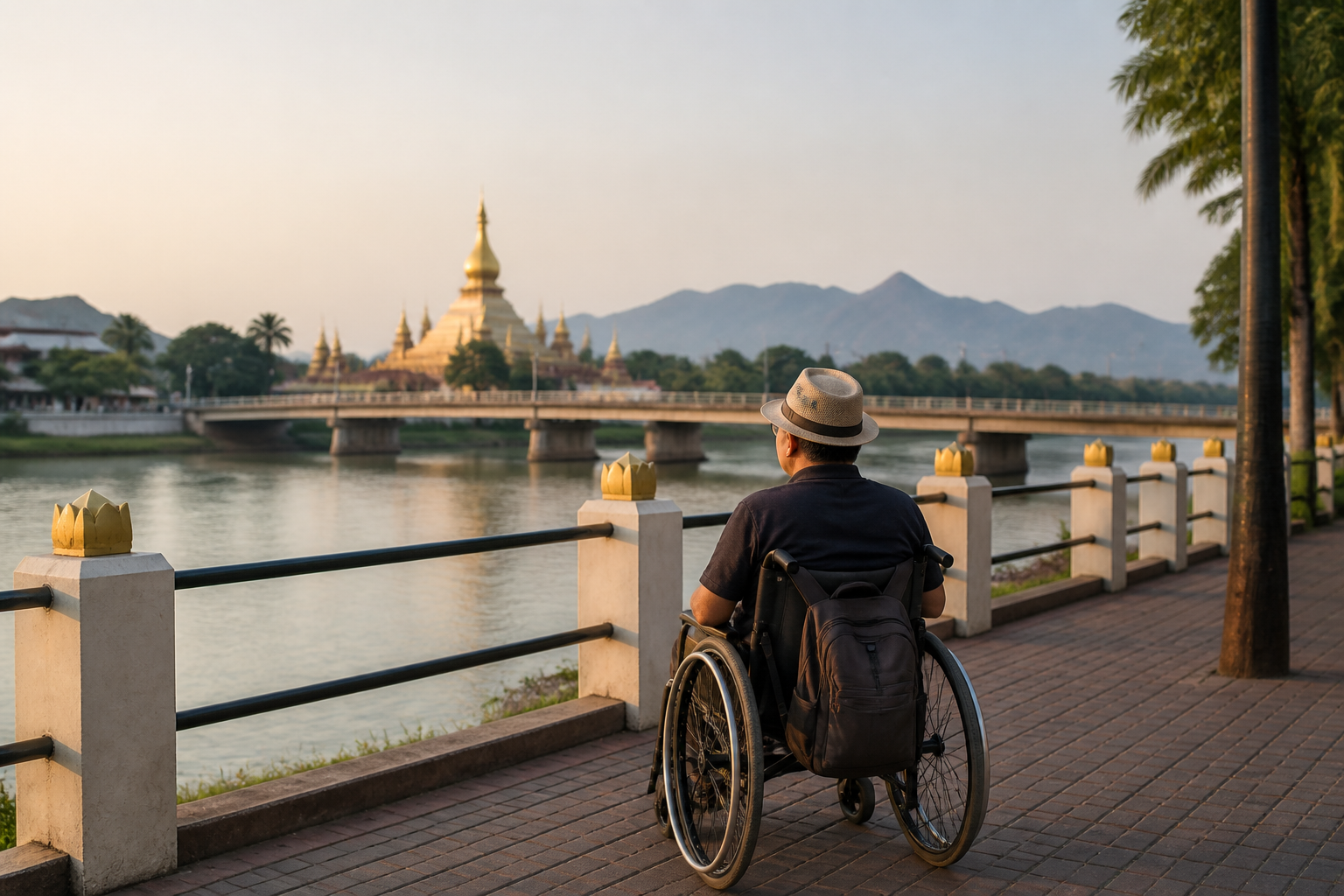 Accessibilité PMR au Laos : transports, hôtels, rues, difficultés