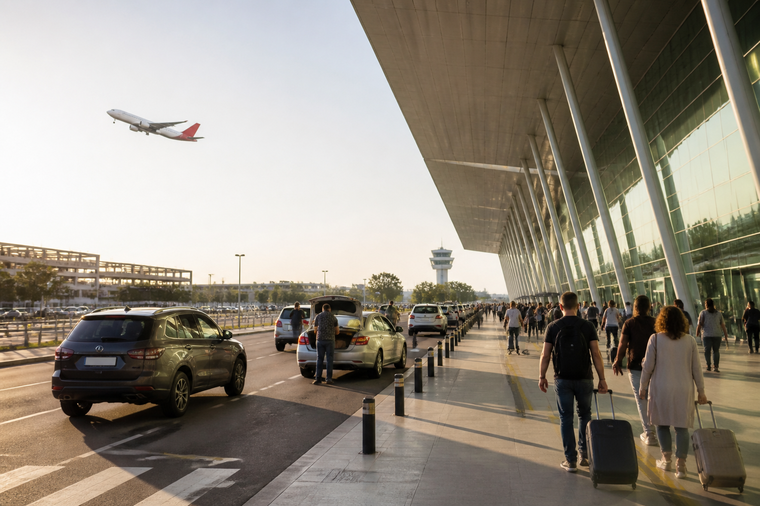 Aéroports en Albanie : lequel choisir + transferts