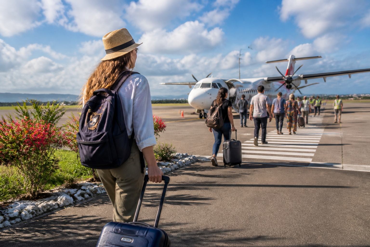 Aéroports à Madagascar : lequel choisir + transferts