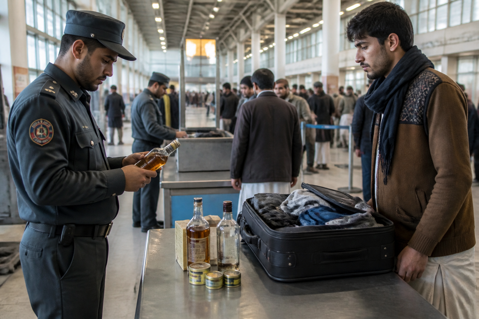 Alcool en Afghanistan : âge légal, importation, consommation, lieux autorisés