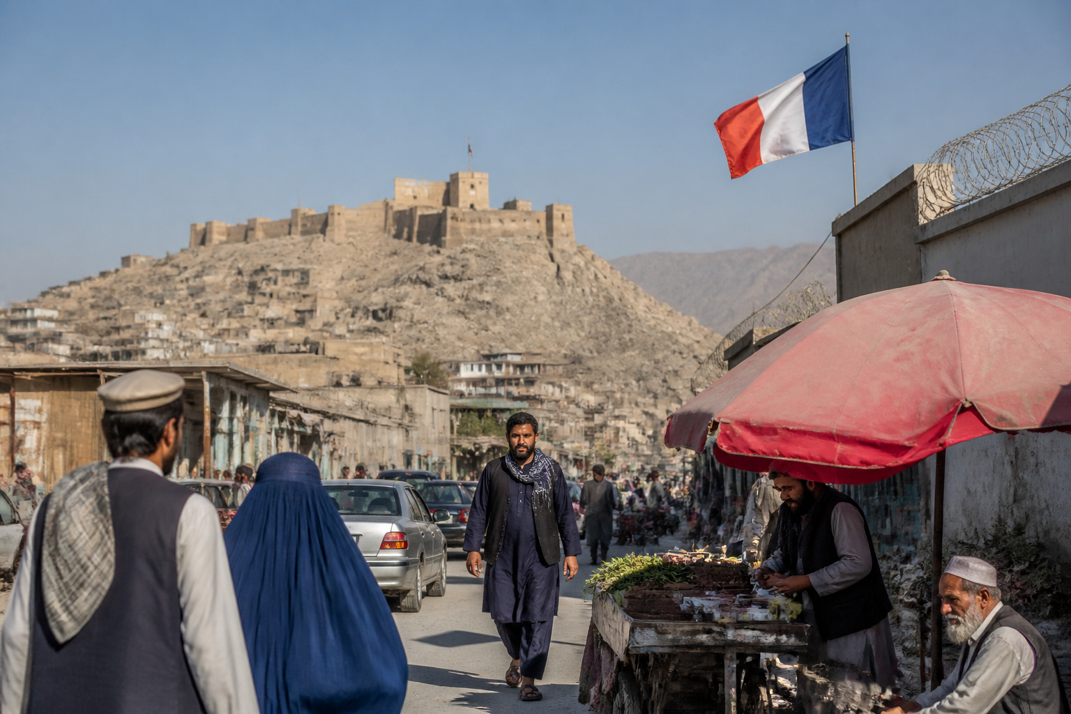 Ambassade de France en Afghanistan : contact, urgences, services