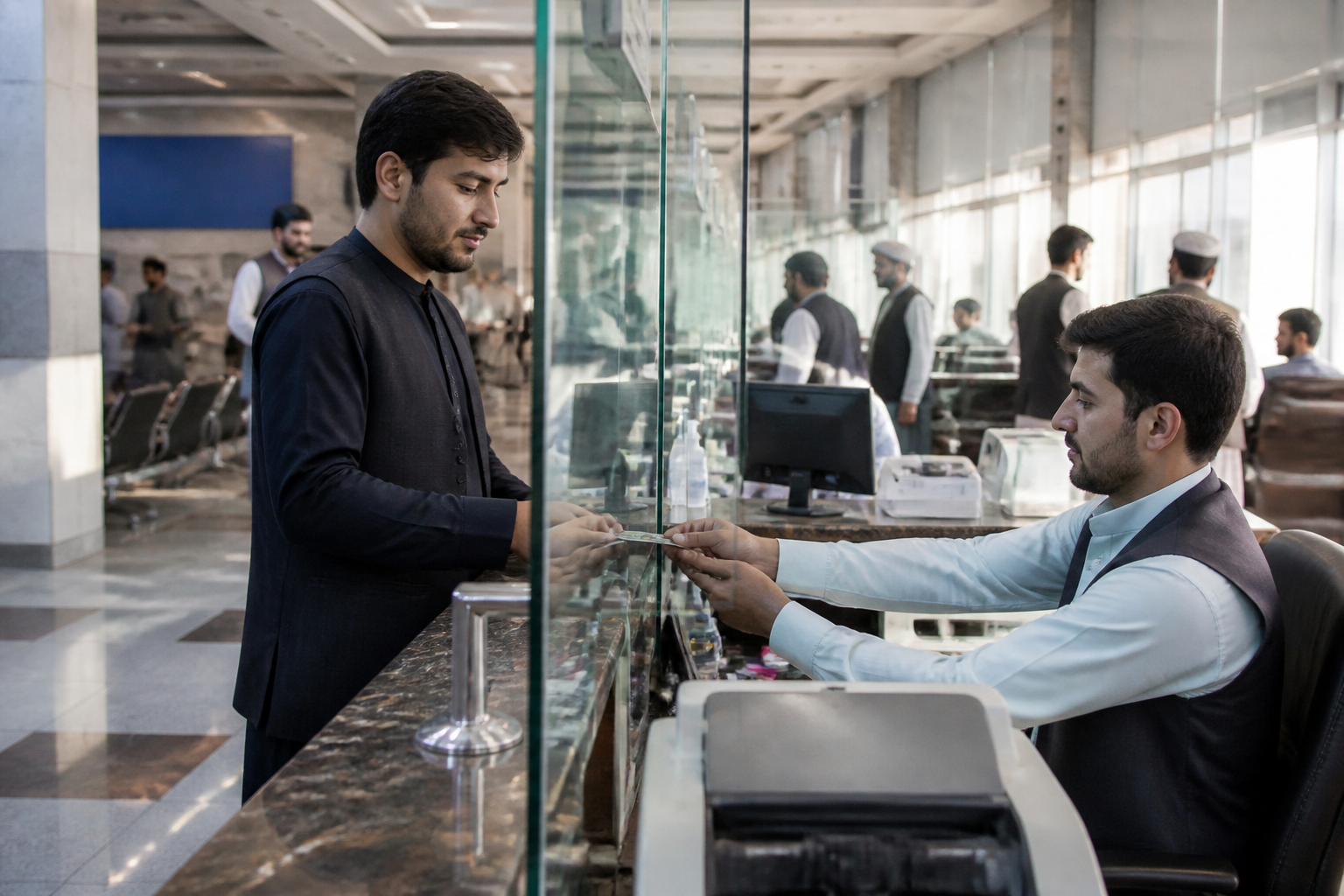 Banque, fintech et paiements à Afghanistan