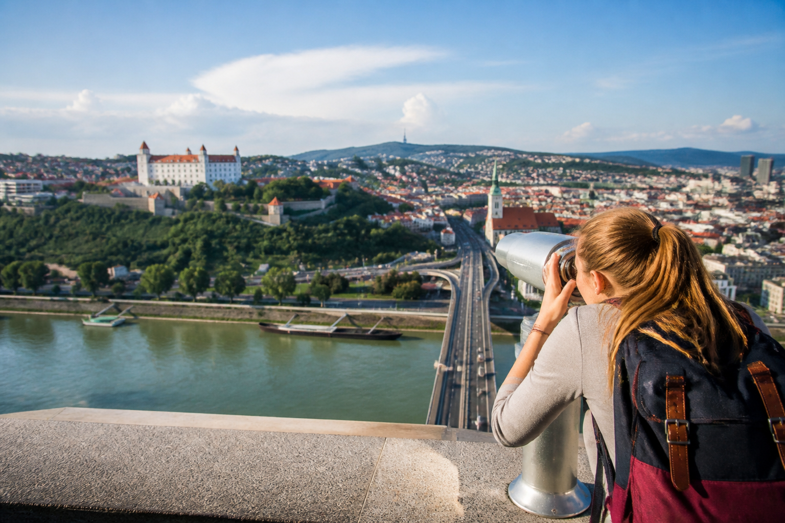 Budget activités à Bratislava : musées, visites et expériences
