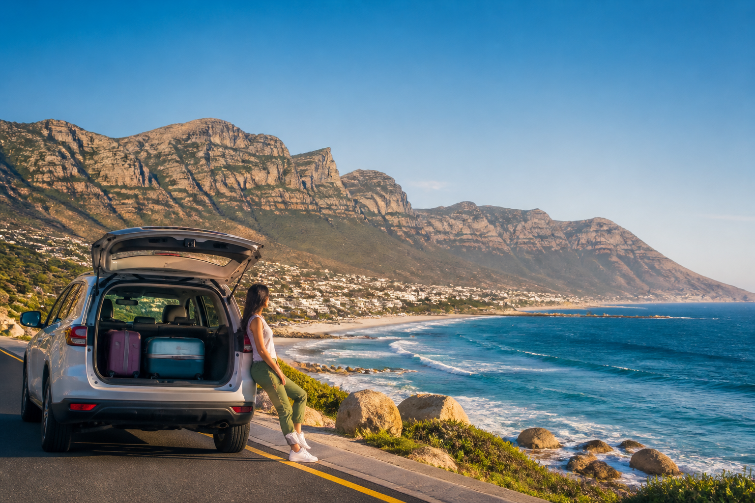 Budget autotour en Afrique du Sud : voiture, hôtels et itinéraire