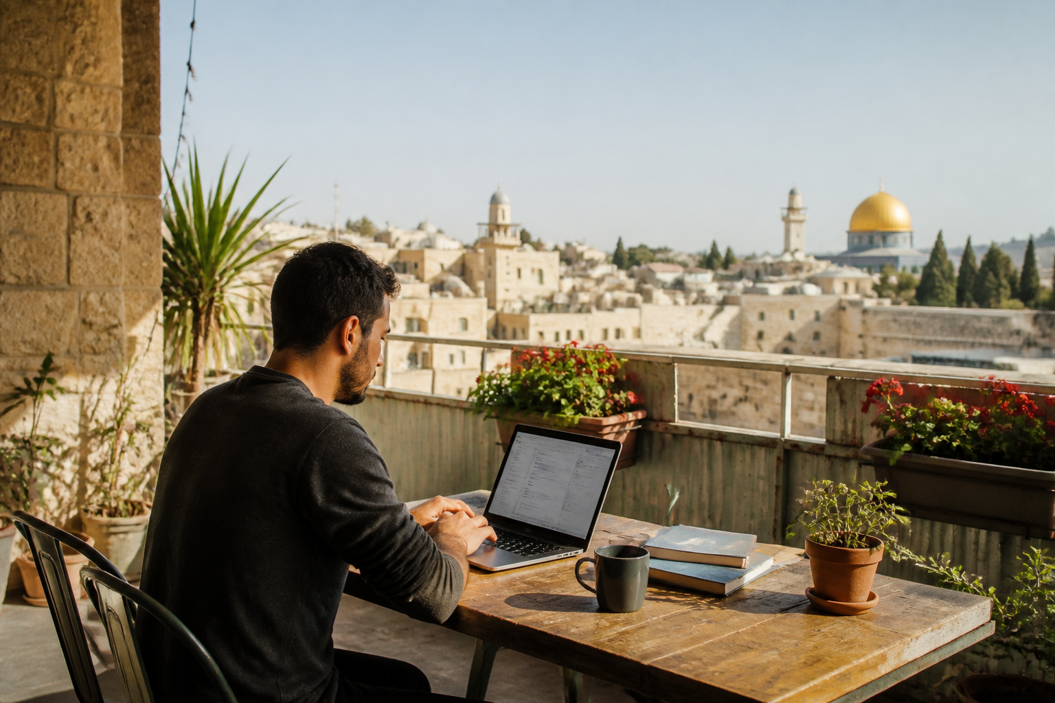 Budget d’un freelance à Jérusalem-Est
