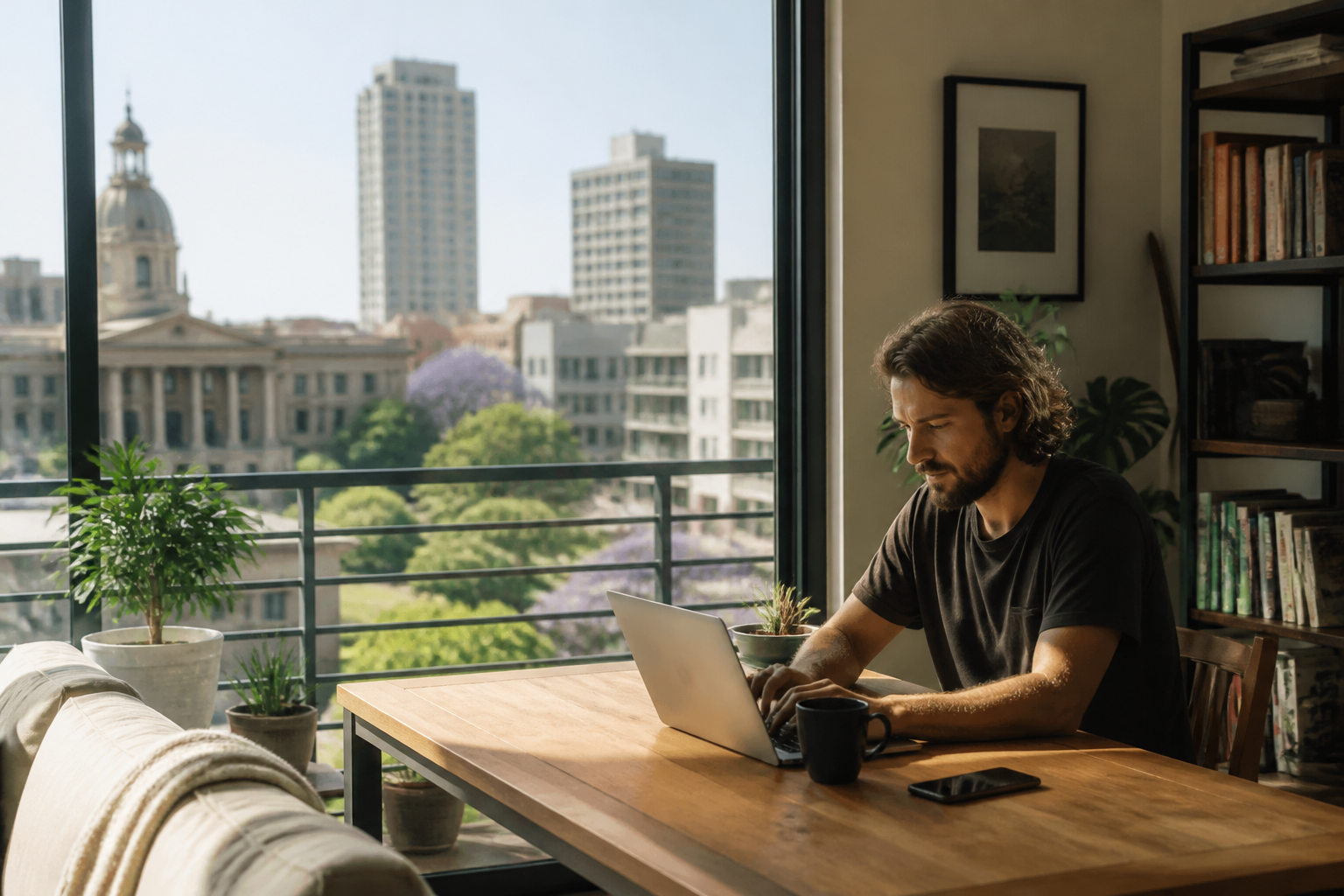 Budget d’un freelance à Pretoria