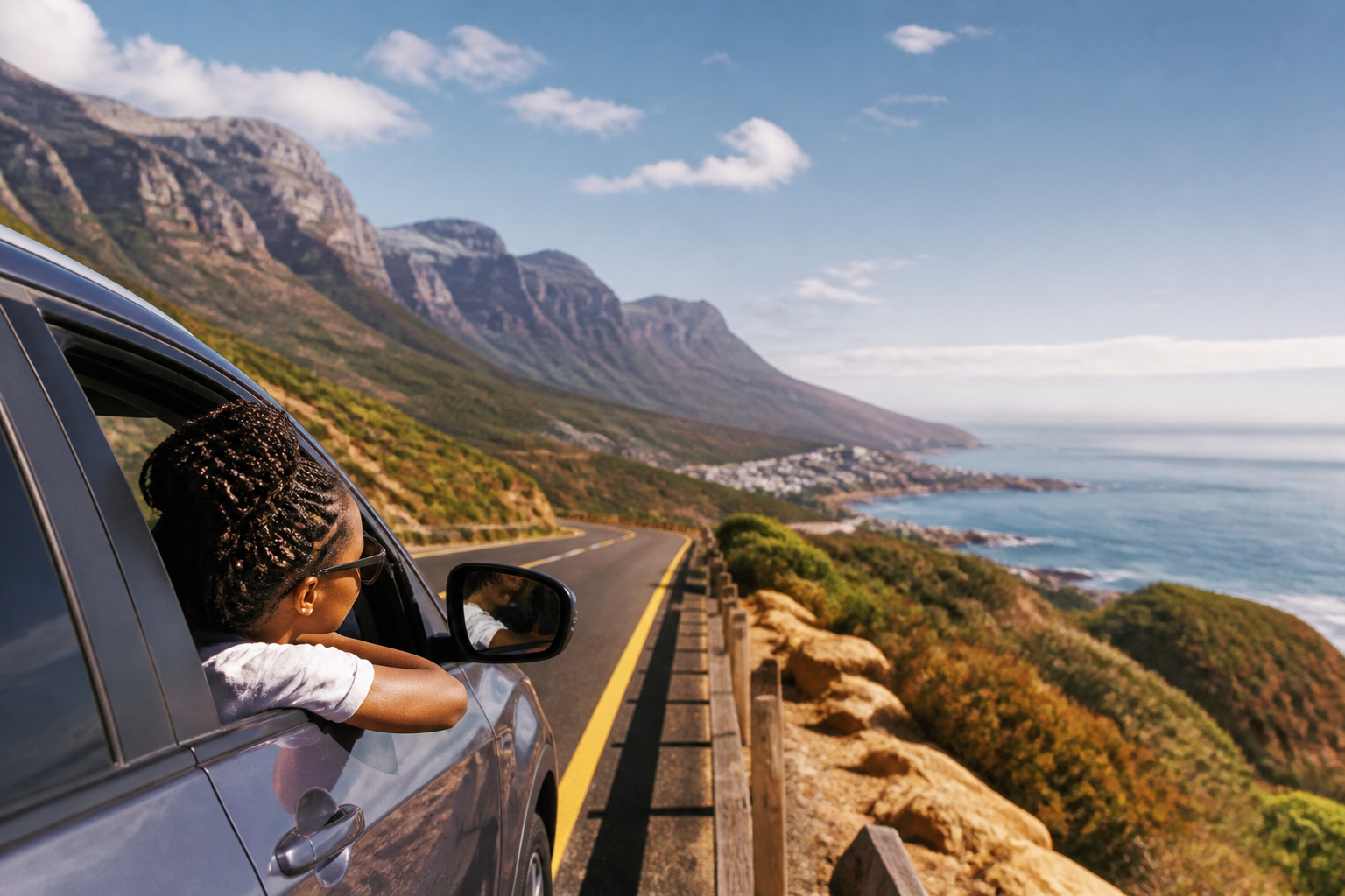 Budget essence en Afrique du Sud : carburant, péages et distances