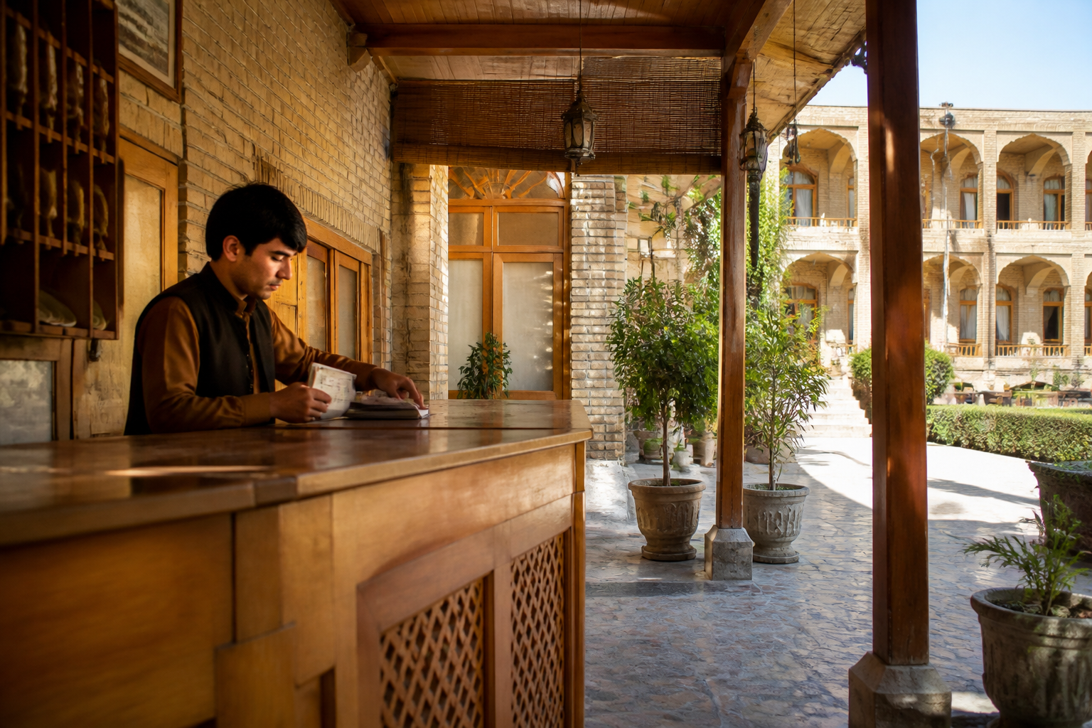 Budget hébergement en Afghanistan : hôtels, guesthouses et appartements