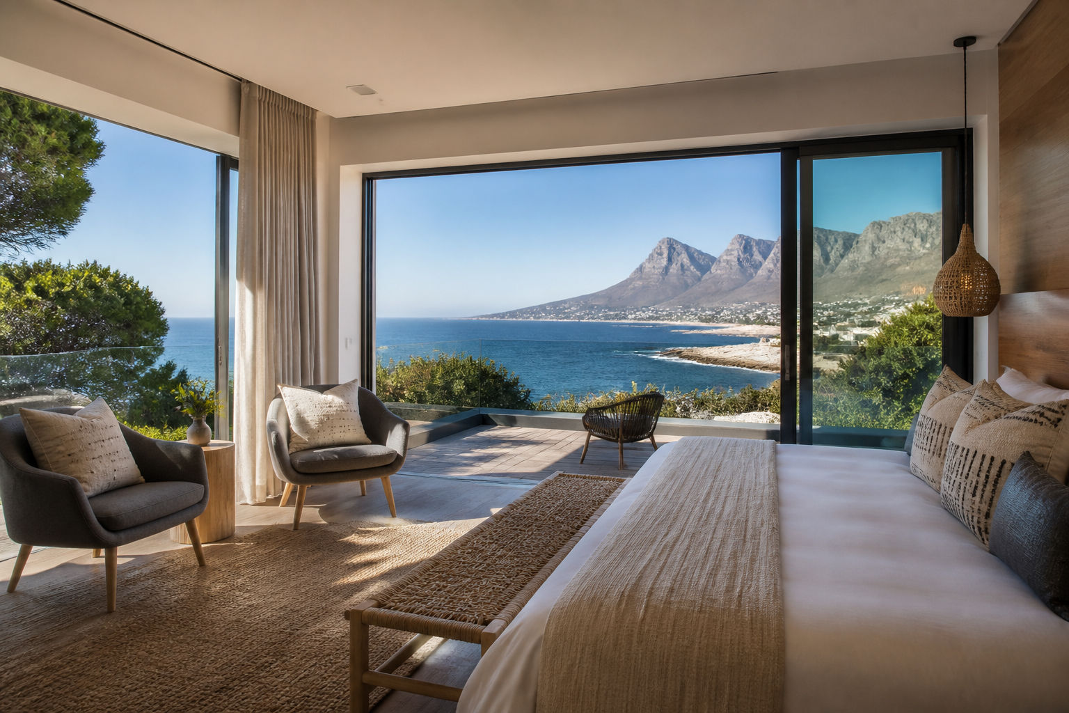 Budget hébergement en Afrique du Sud : hôtels, guesthouses et appartements