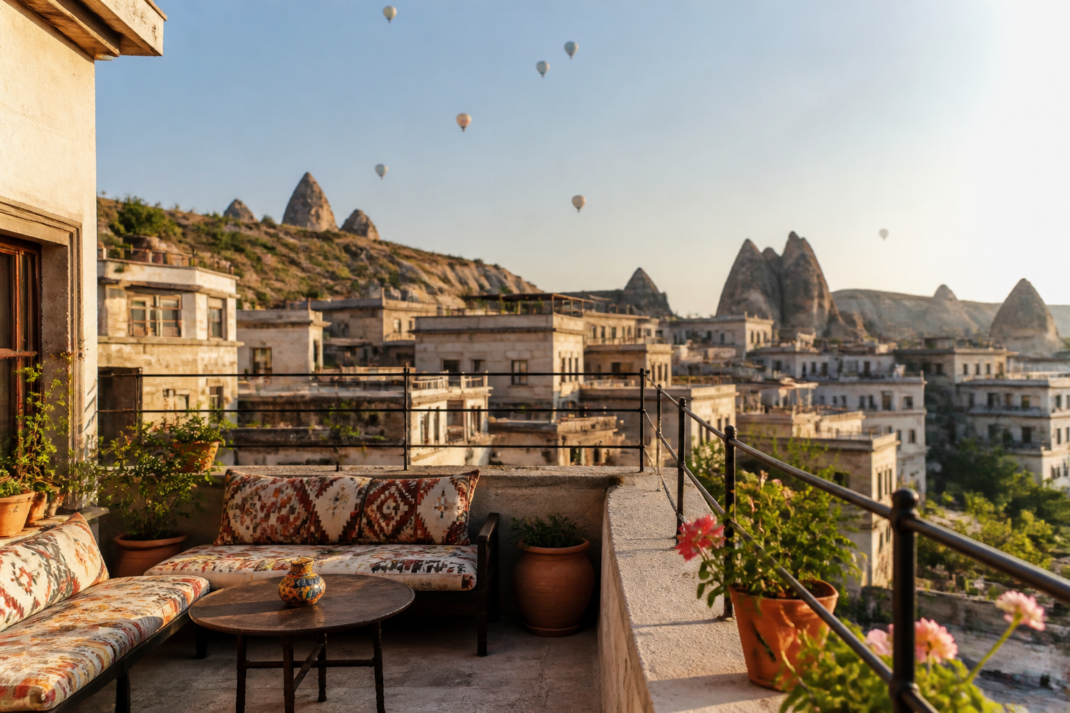 Budget hébergement en Turquie : hôtels, guesthouses et appartements