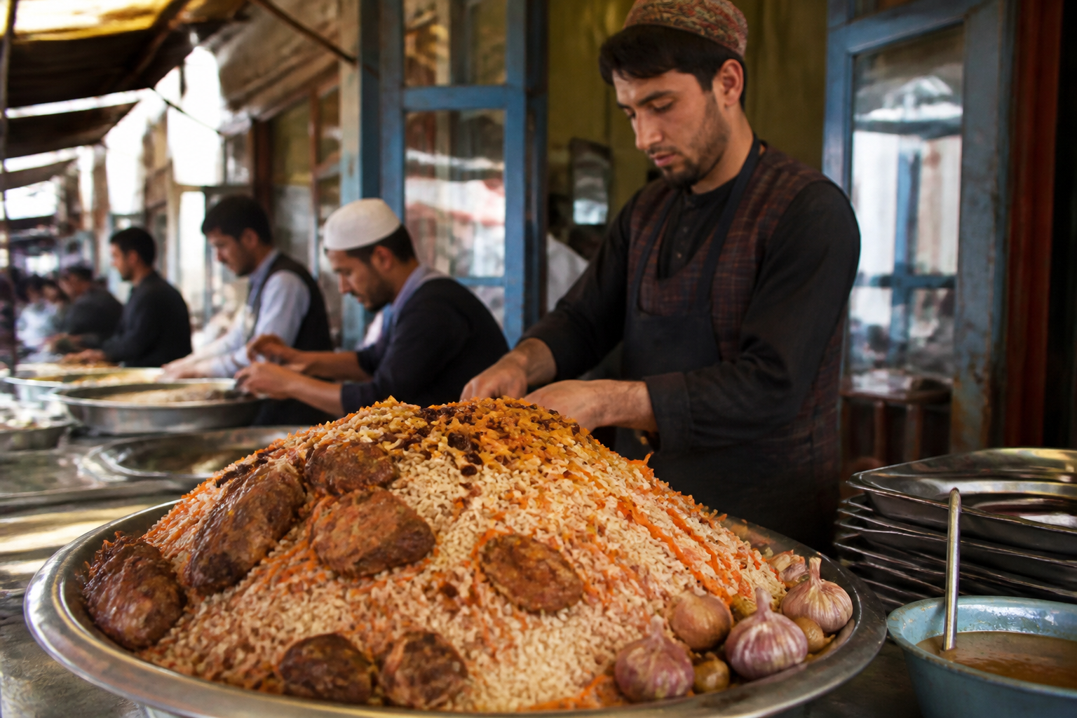 Budget nourriture en Afghanistan : courses, street food et restaurants
