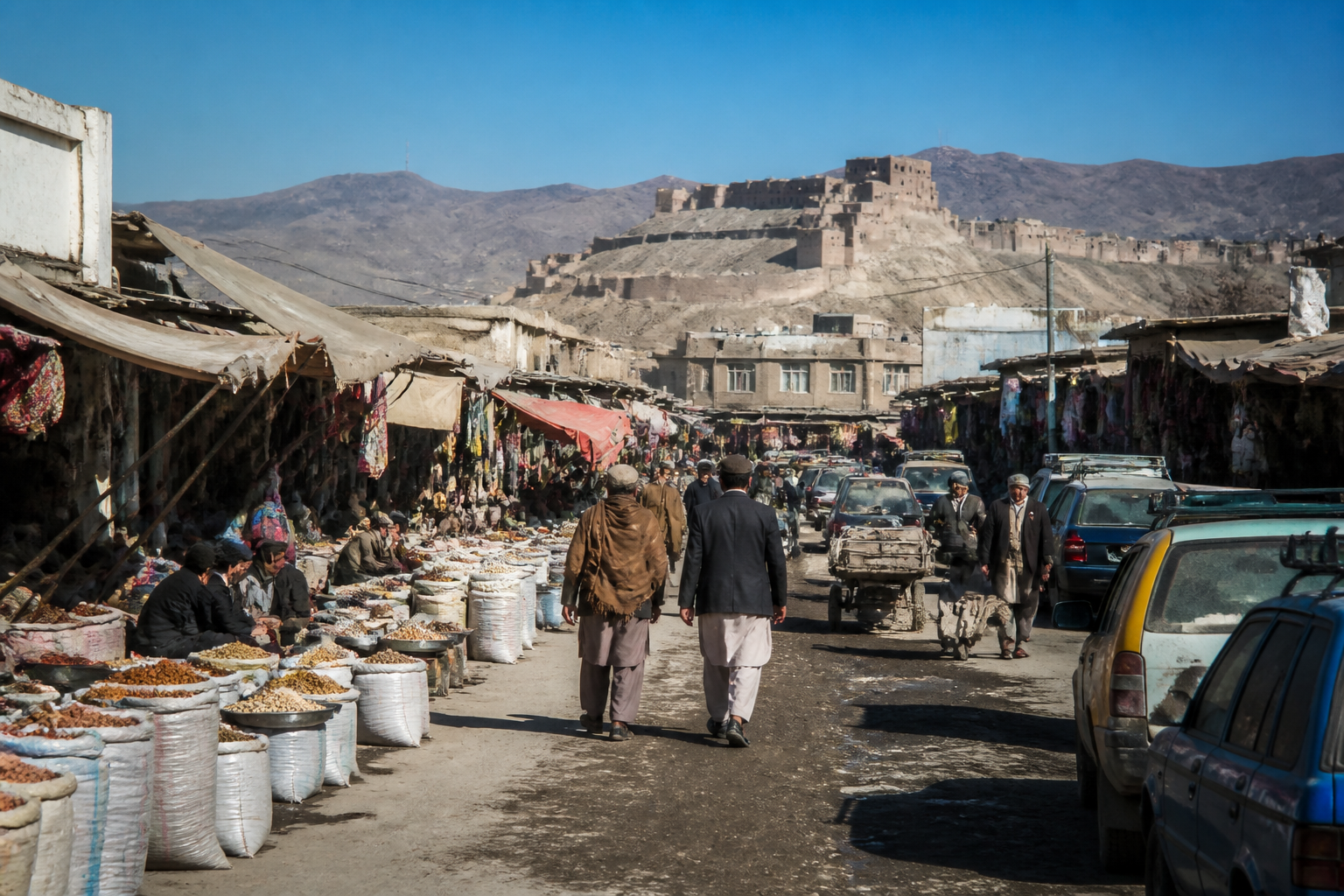 Budget road trip en Afghanistan 2 semaines : combien prévoir ?