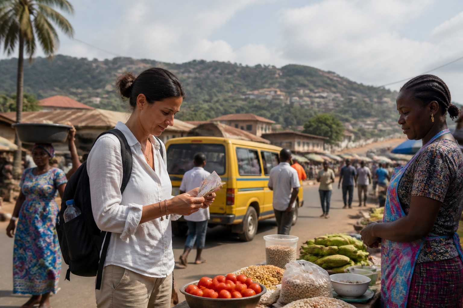Budget Sierra Leone 2 semaines : combien prévoir ?