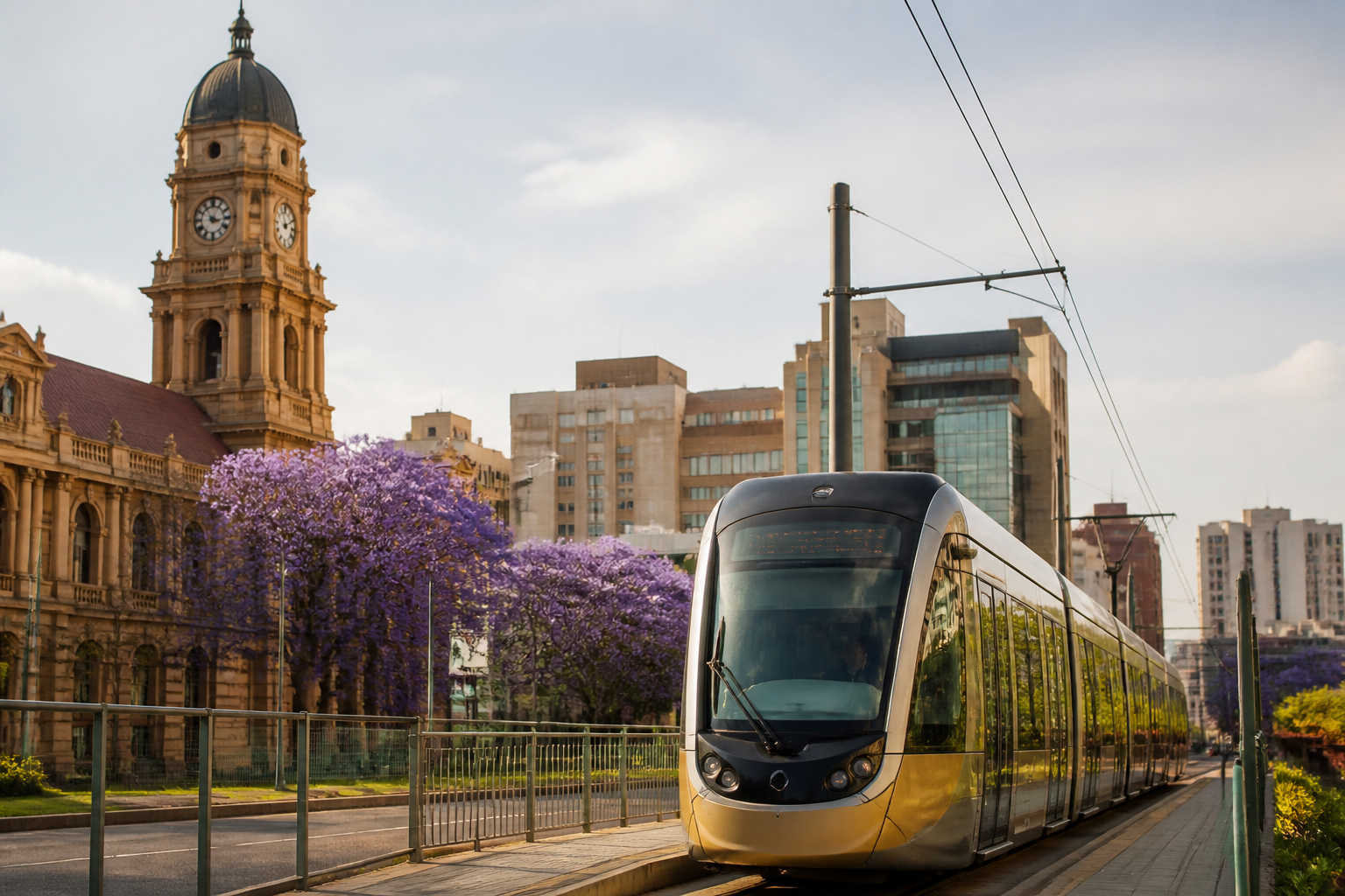 Budget transport à Pretoria : métro, taxi, pass et transferts