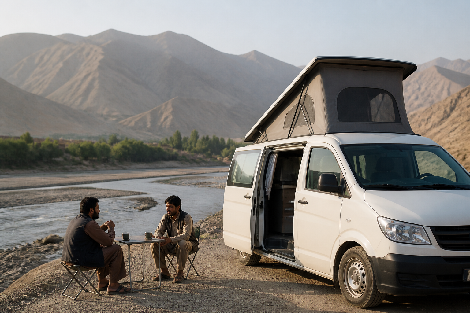 Budget van / camping-car en Afghanistan : location, essence et campings