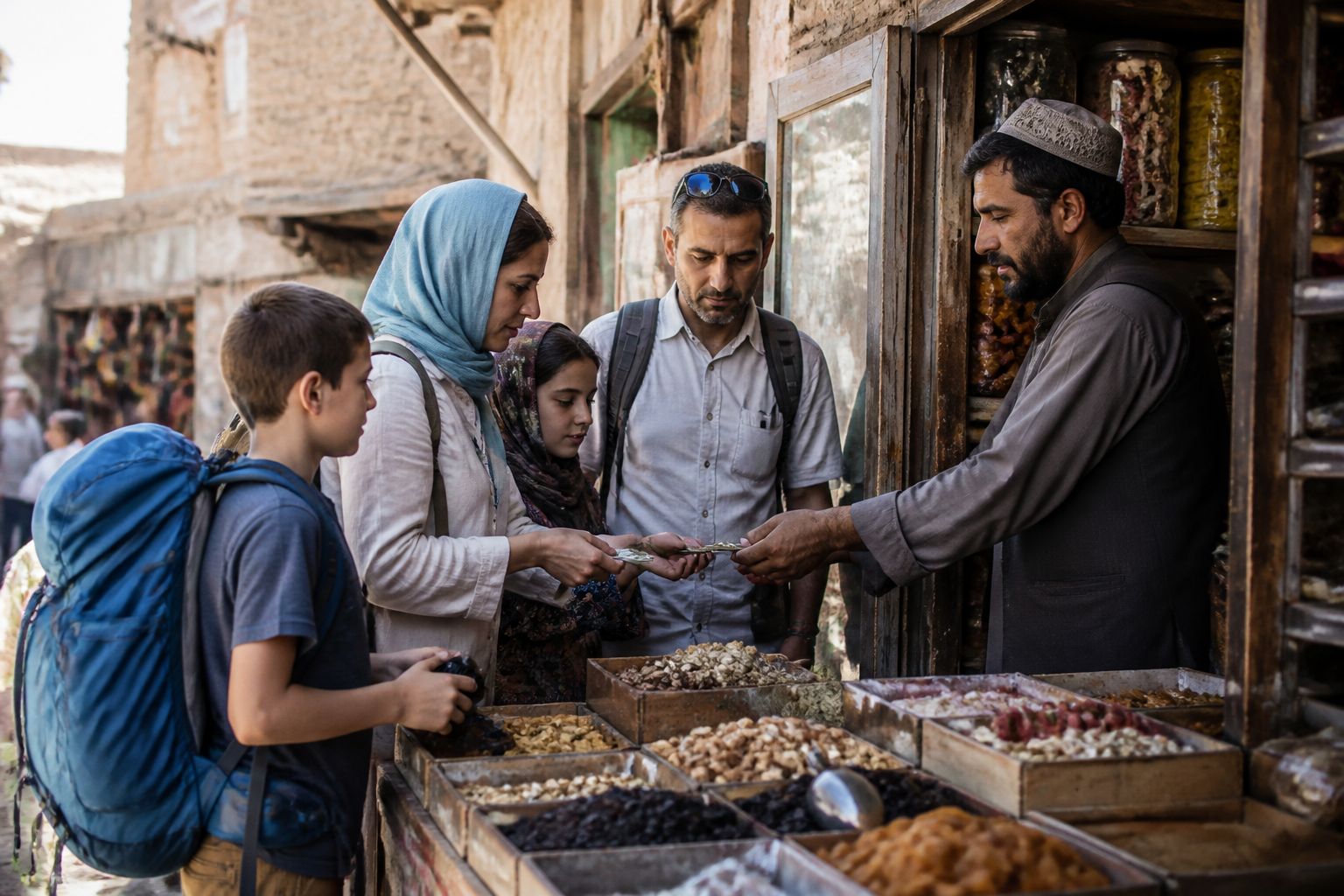 Budget voyage en Afghanistan en famille de 4 : combien prévoir ?