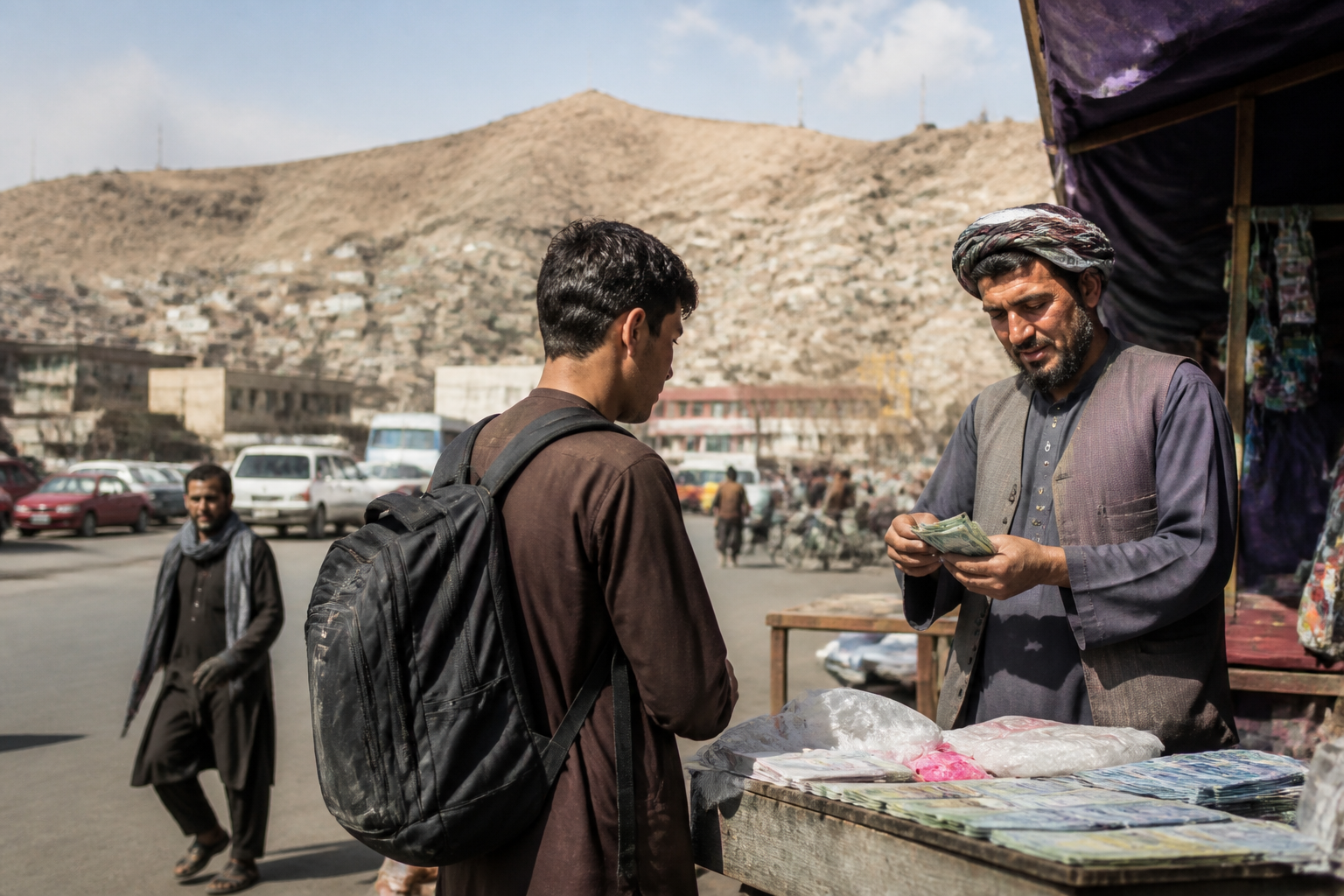 Budget voyage en Afghanistan en solo : combien prévoir ?