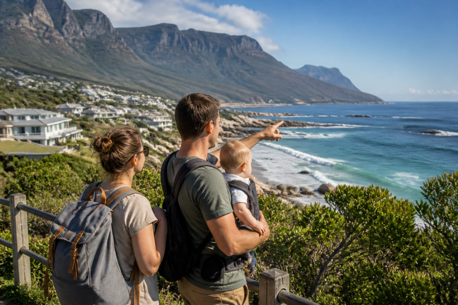 Budget voyage en Afrique du Sud avec bébé : combien prévoir ?
