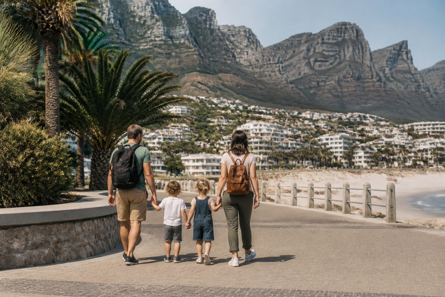 Budget voyage en Afrique du Sud en famille de 4 : combien prévoir ?