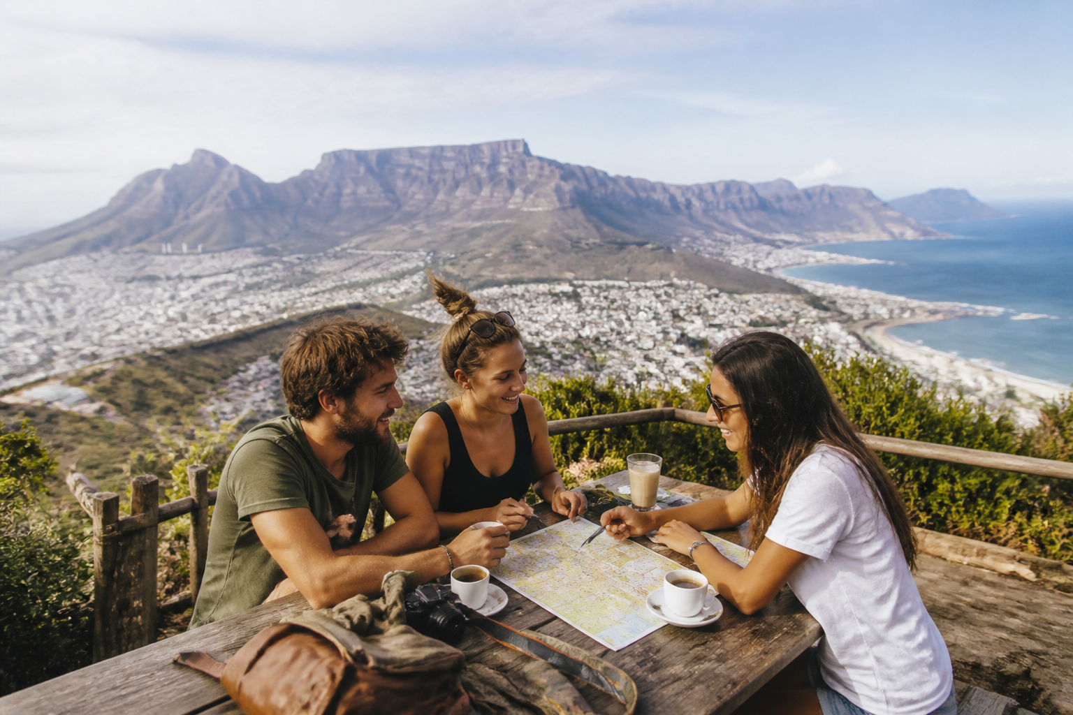 Budget voyage en Afrique du Sud entre amis : combien prévoir ?