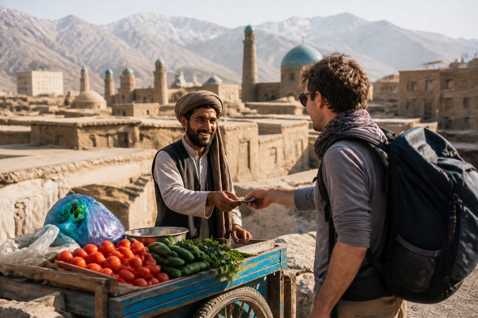 Budget voyage backpacker en Afghanistan 2 semaines : combien prévoir ?