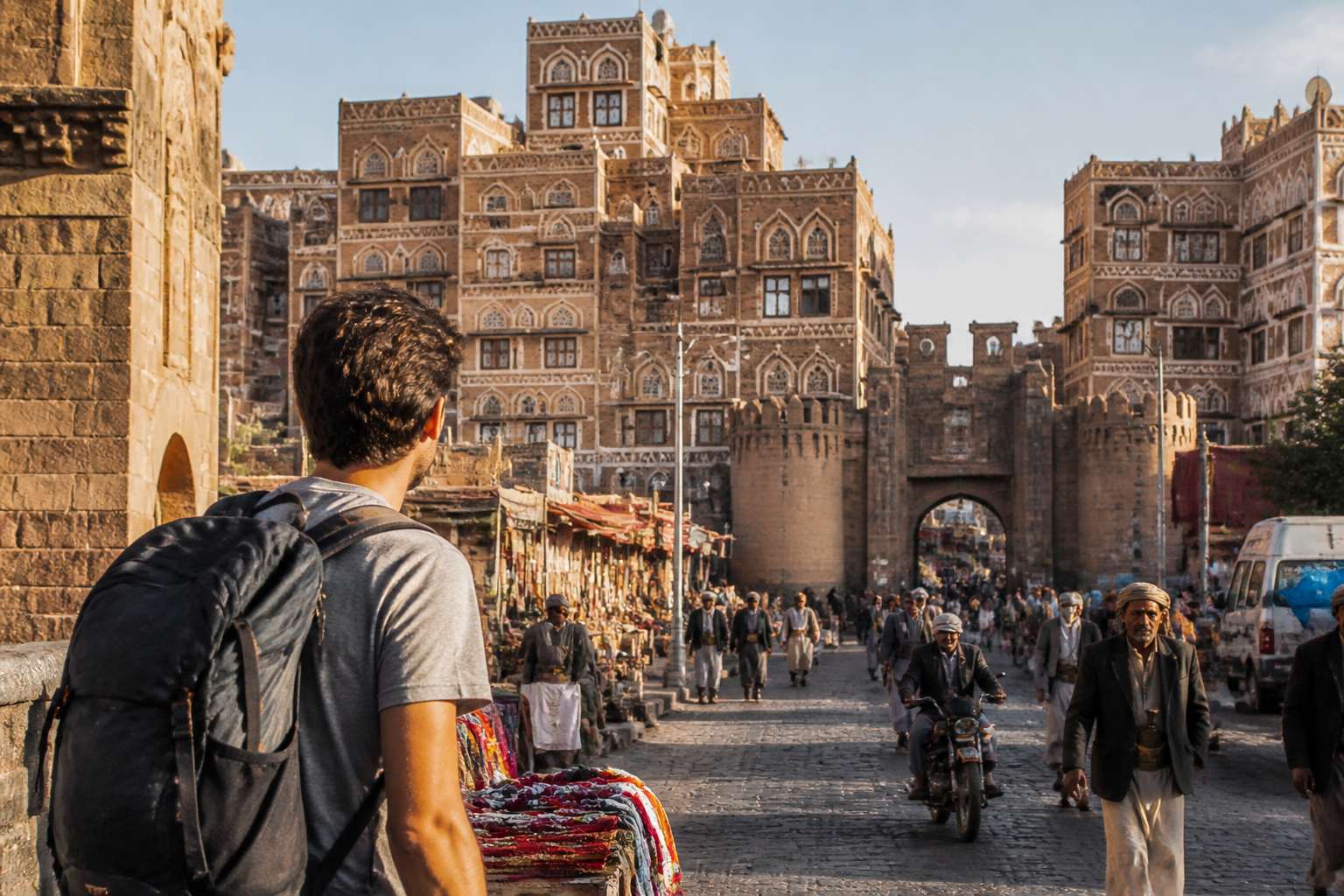 Budget voyage backpacker en Yémen 2 semaines : combien prévoir ?