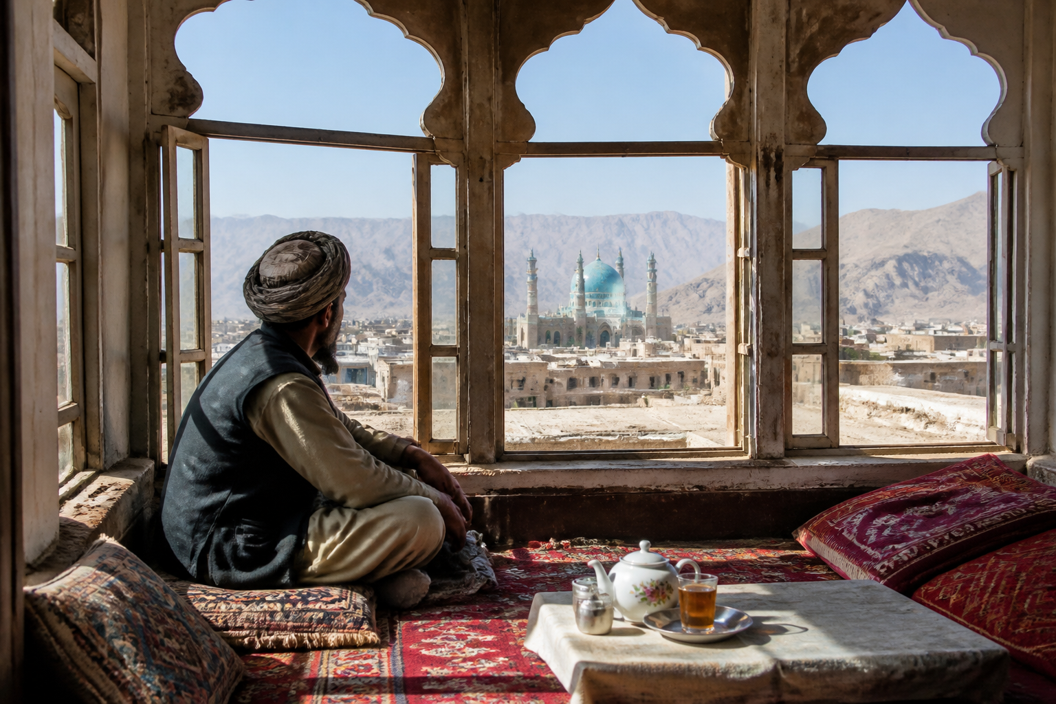 Budget voyage luxe en Afghanistan 1 semaine : combien prévoir ?