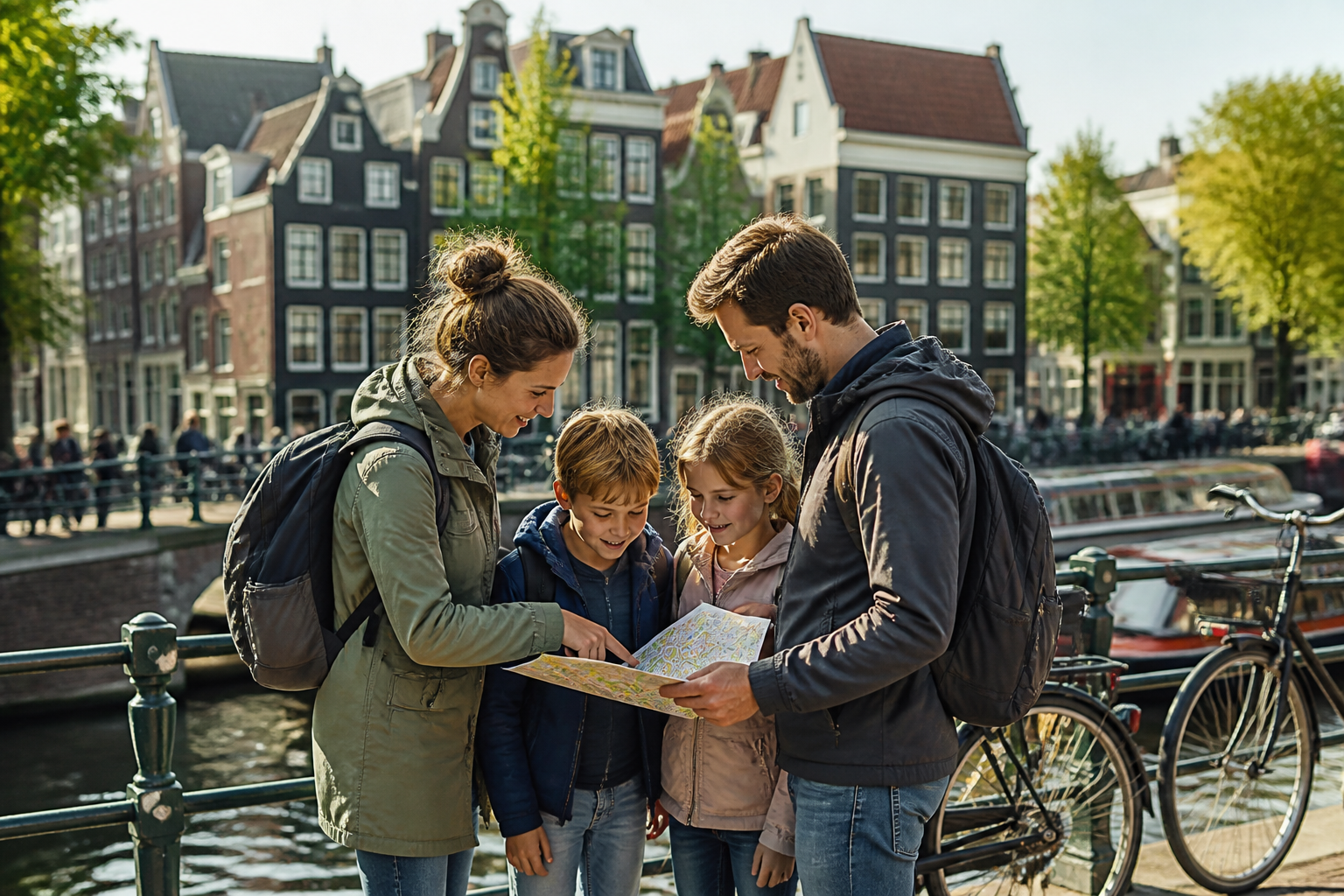 Budget voyage aux Pays-Bas en famille de 4 : combien prévoir ?