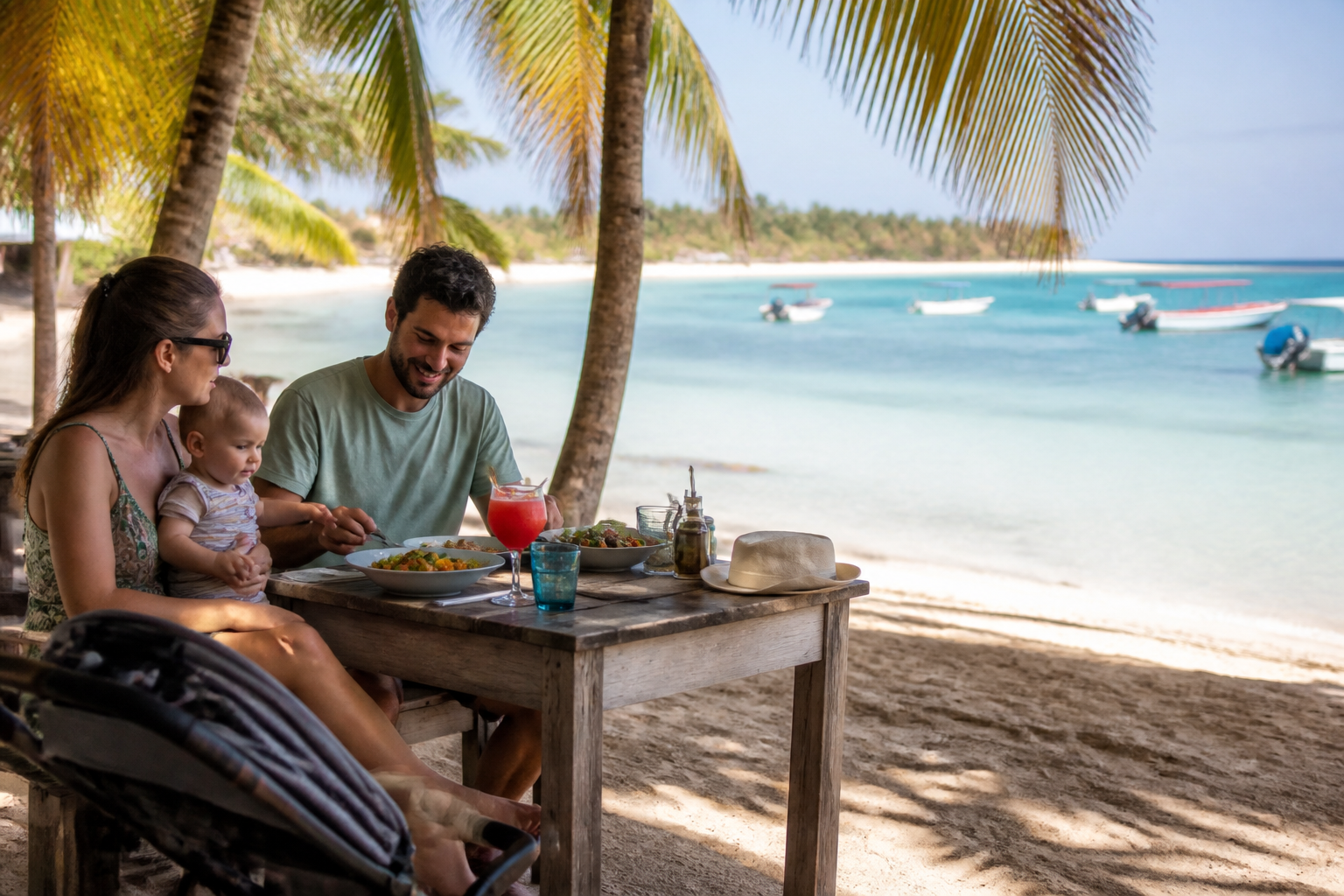 Budget voyage en République dominicaine avec bébé : combien prévoir ?