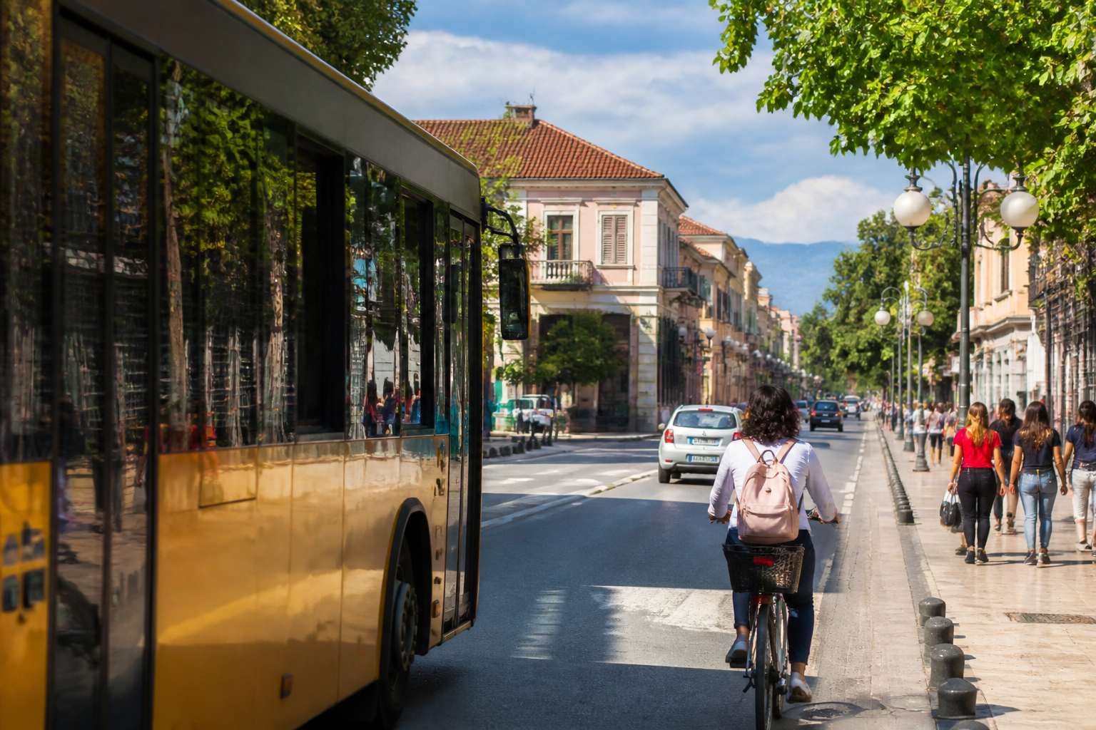 Comment se déplacer à Shkodër : métro, pass, cartes