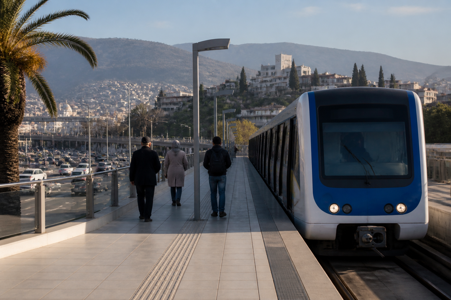 Comment se déplacer à Annaba : métro, pass, cartes