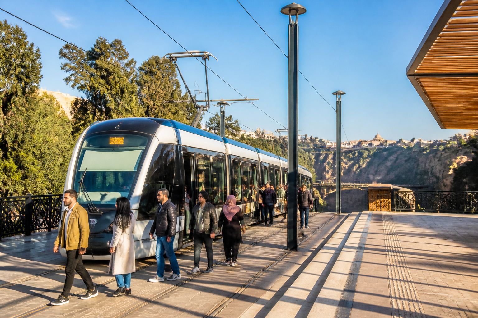 Comment se déplacer à Constantine : métro, pass, cartes