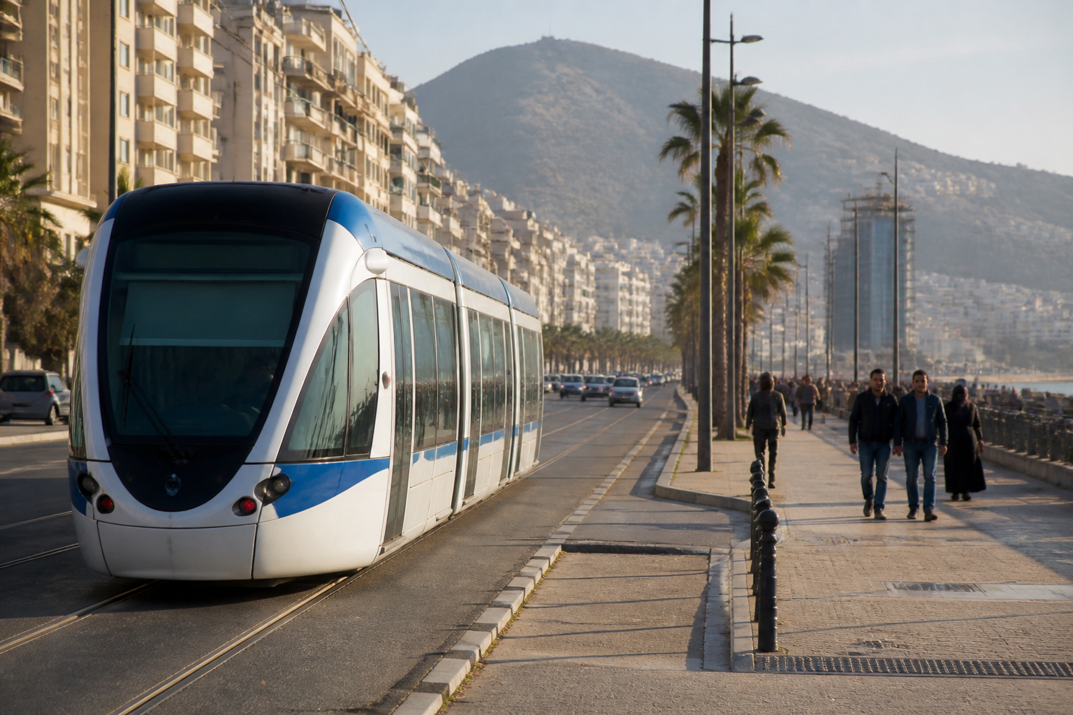 Comment se déplacer à Oran : métro, pass, cartes