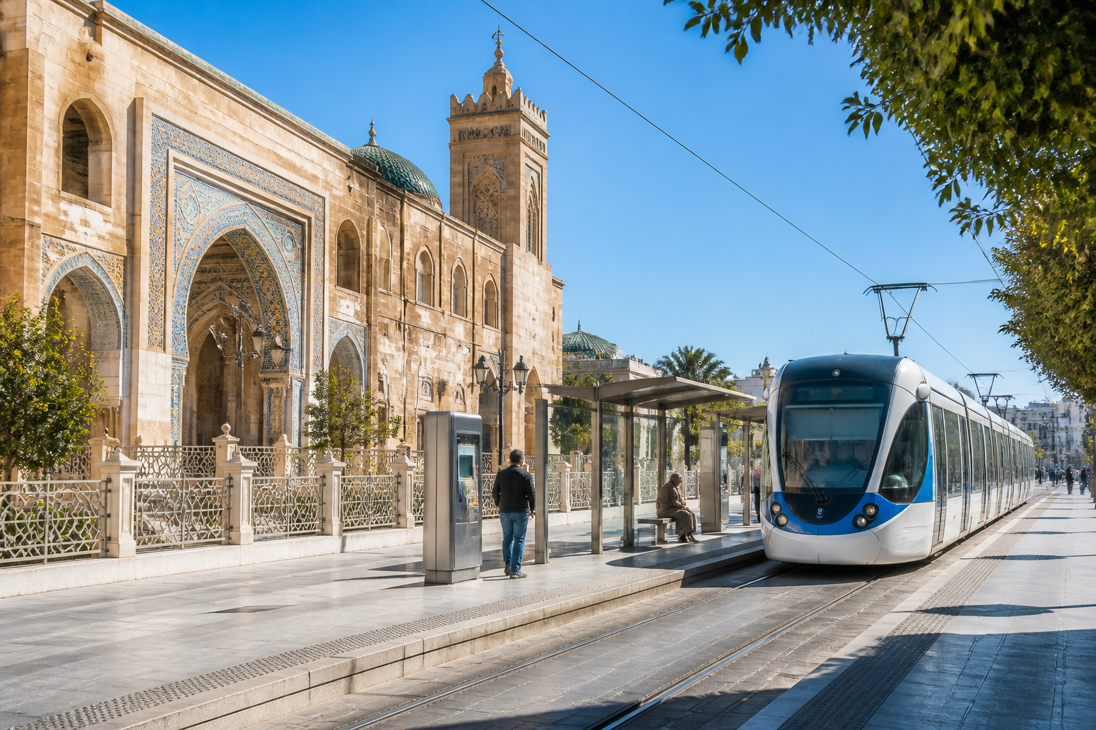 Comment se déplacer à Tlemcen : métro, pass, cartes