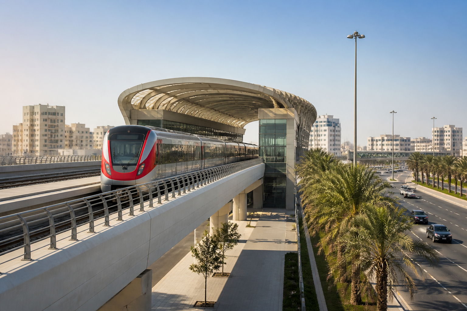 Comment se déplacer à Hamad Town : métro, pass, cartes