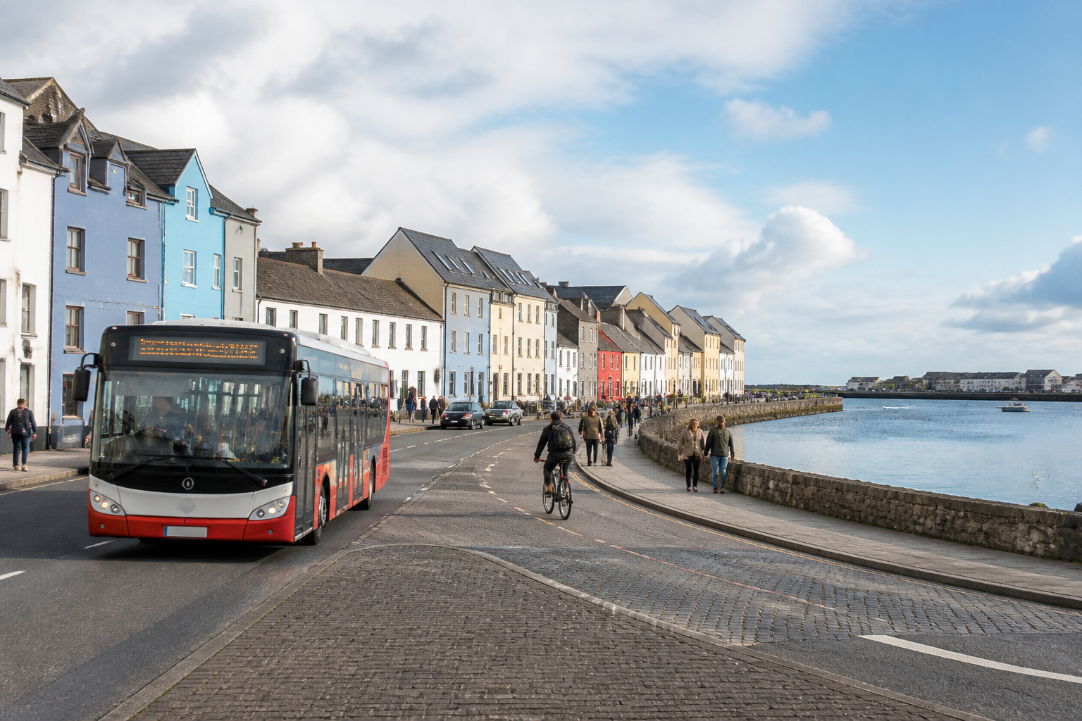 Comment se déplacer à Galway : métro, pass, cartes