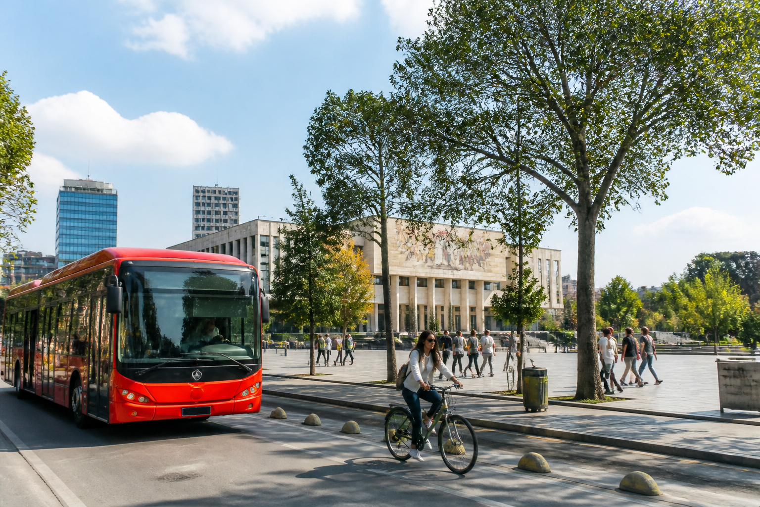 Comment se déplacer à Tirana : métro, pass, cartes