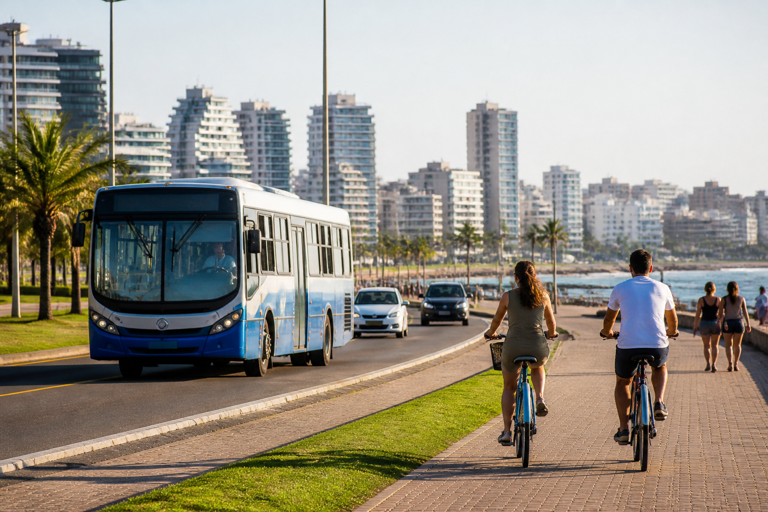 Comment se déplacer à Punta del Este : métro, pass, cartes