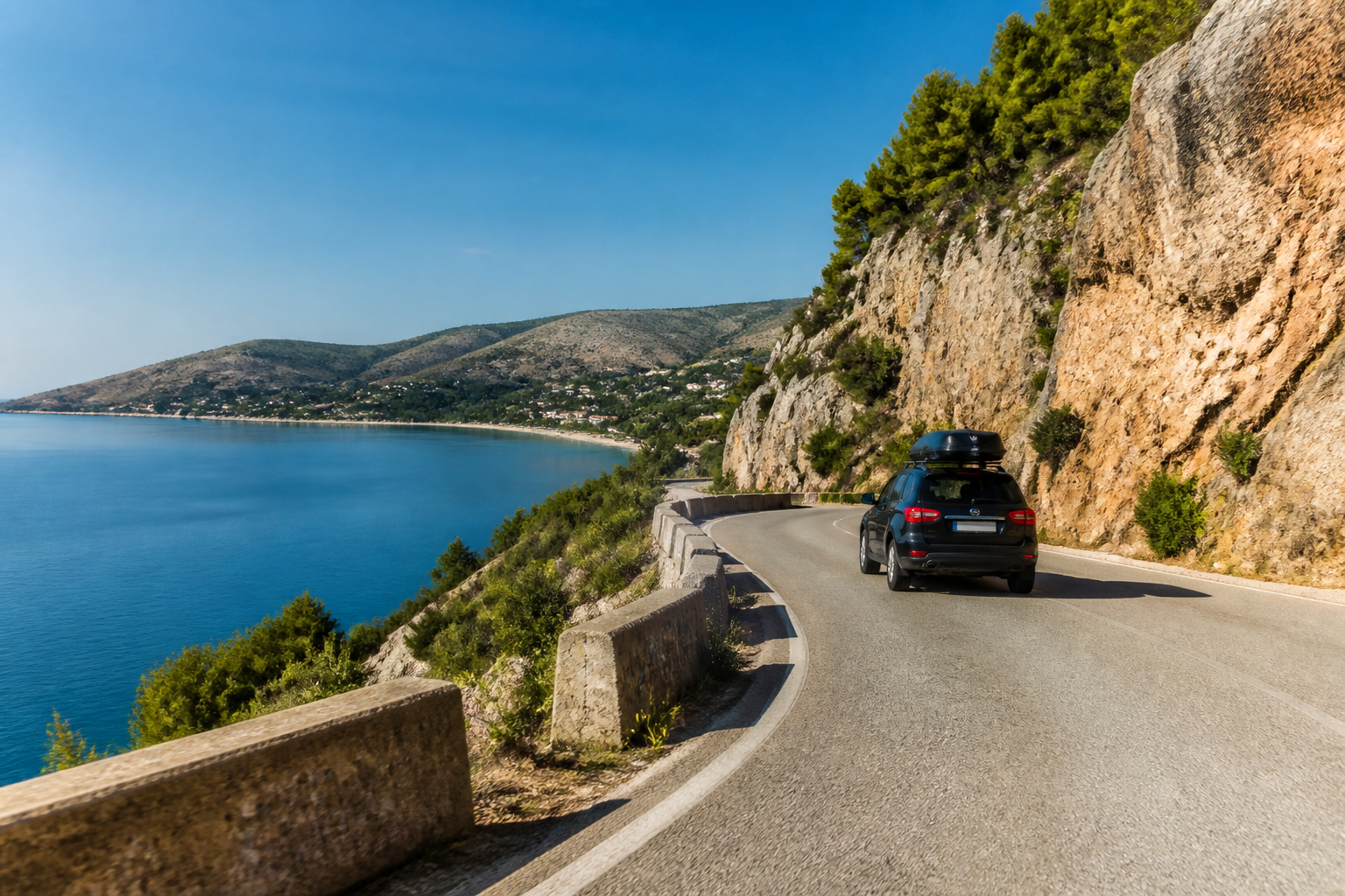 Conduire en Albanie : règles, permis, dangers, parking