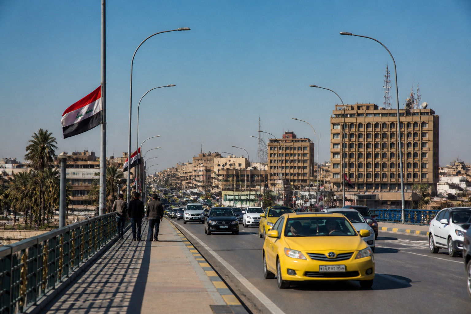 Conduire en Irak : règles, permis, dangers, parking