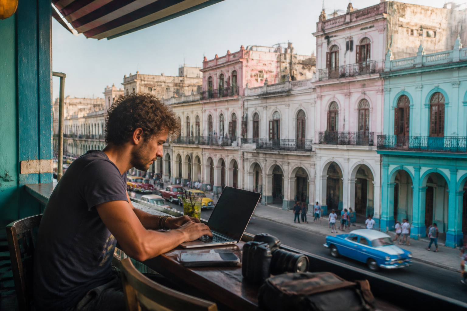 Coût de la vie à Cuba pour un entrepreneur digital