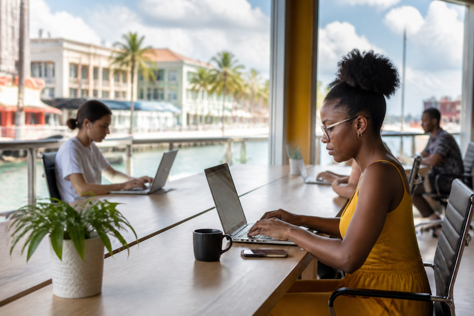 Coworking à Bridgetown : guide pratique