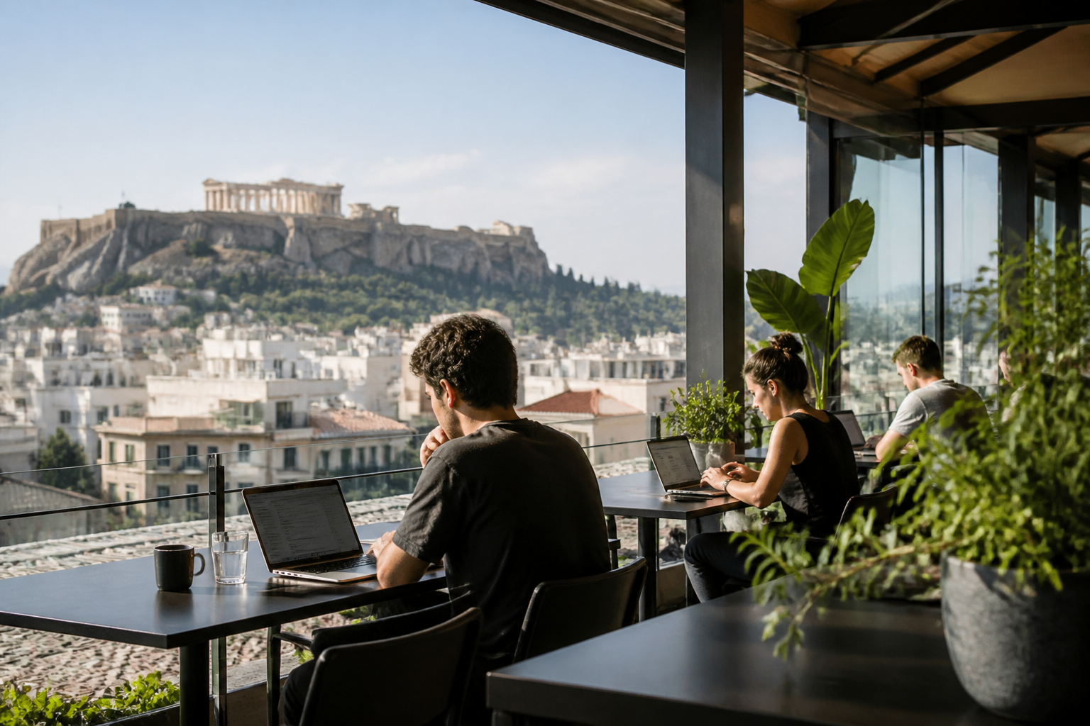 Coworking à Athènes : guide pratique