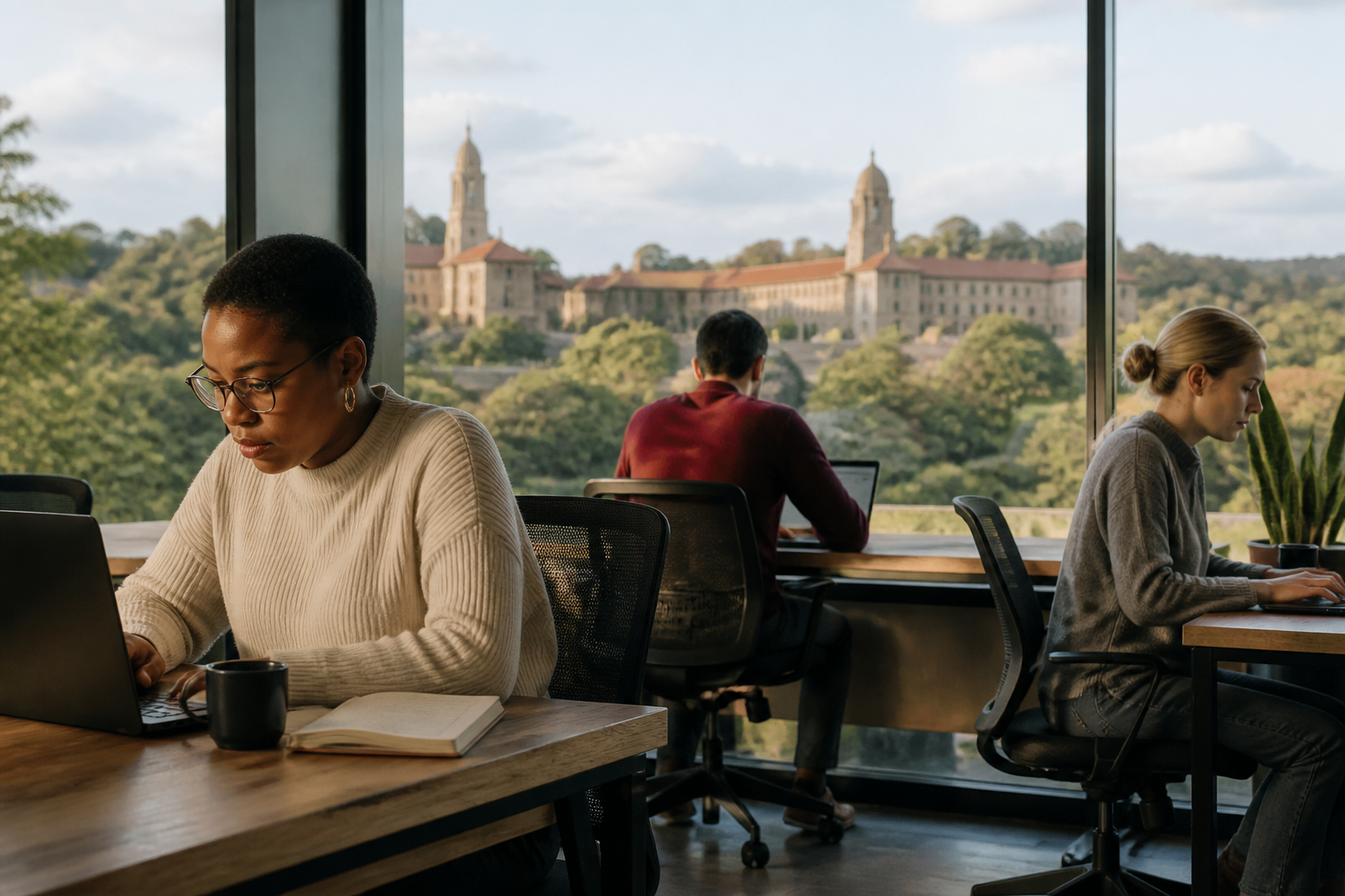 Coworking à Pretoria : guide pratique