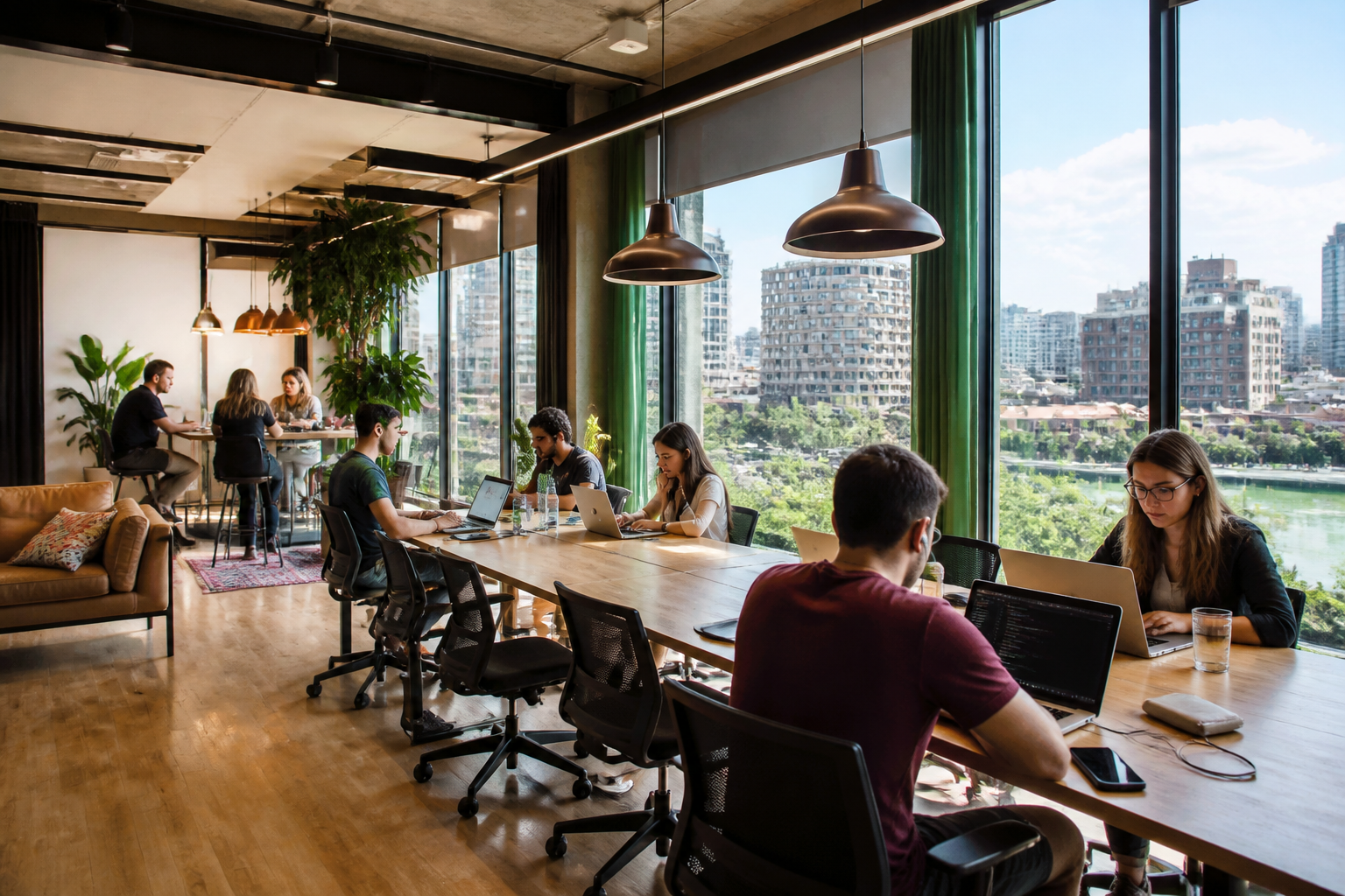 Coworking à Tirana : guide pratique