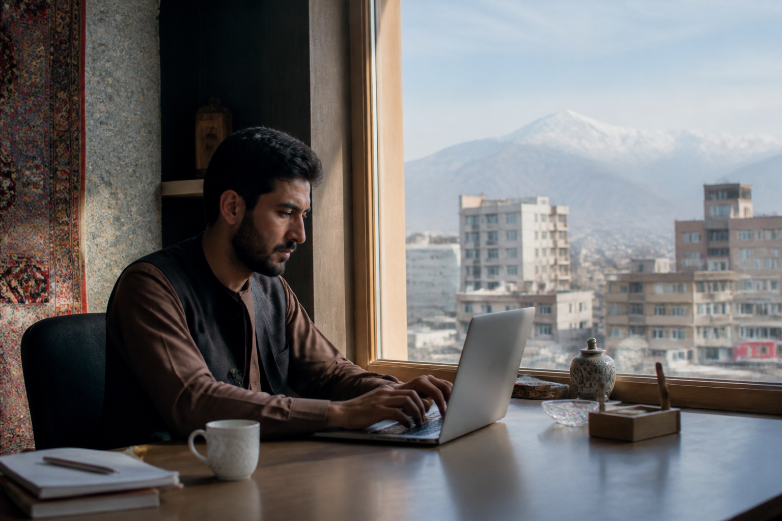 Créer un business en ligne depuis Afghanistan