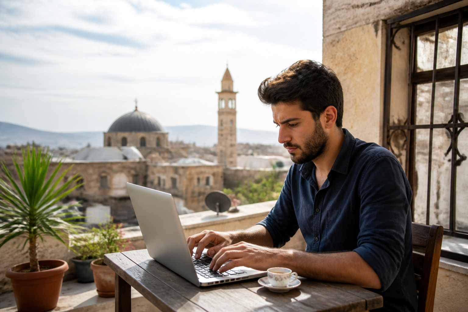 Créer un business en ligne depuis Syrie