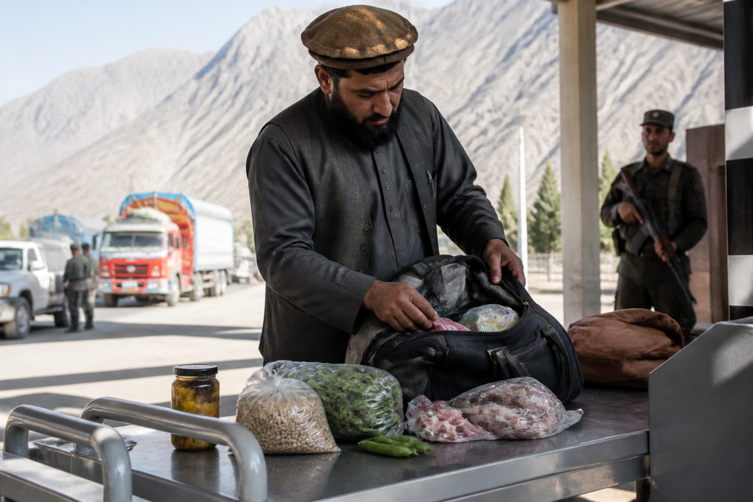 Douane à l’entrée en Afghanistan : produits interdits, argent liquide, médicaments