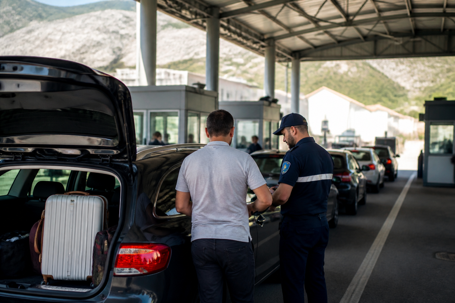 Douane à l’entrée en Albanie : produits interdits, argent liquide, médicaments